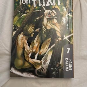 Attack on Titan Manga Volume 7